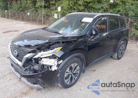 2022 Nissan Rogue Sv Intelligent Awd из США, поврежденный, VIN 5N1BT3BB2NC716710